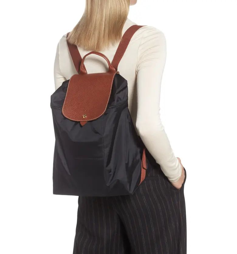 Large Le Pliage Canvas Backpack | Nordstrom