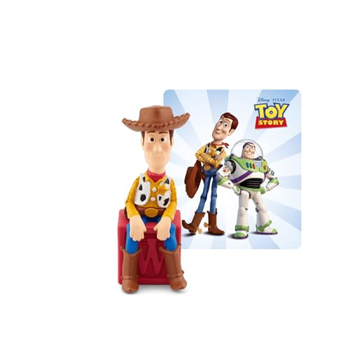 Tonies Woody Audio Toy Figurine from Disney and Pixar's Toy Story | Amazon (US)