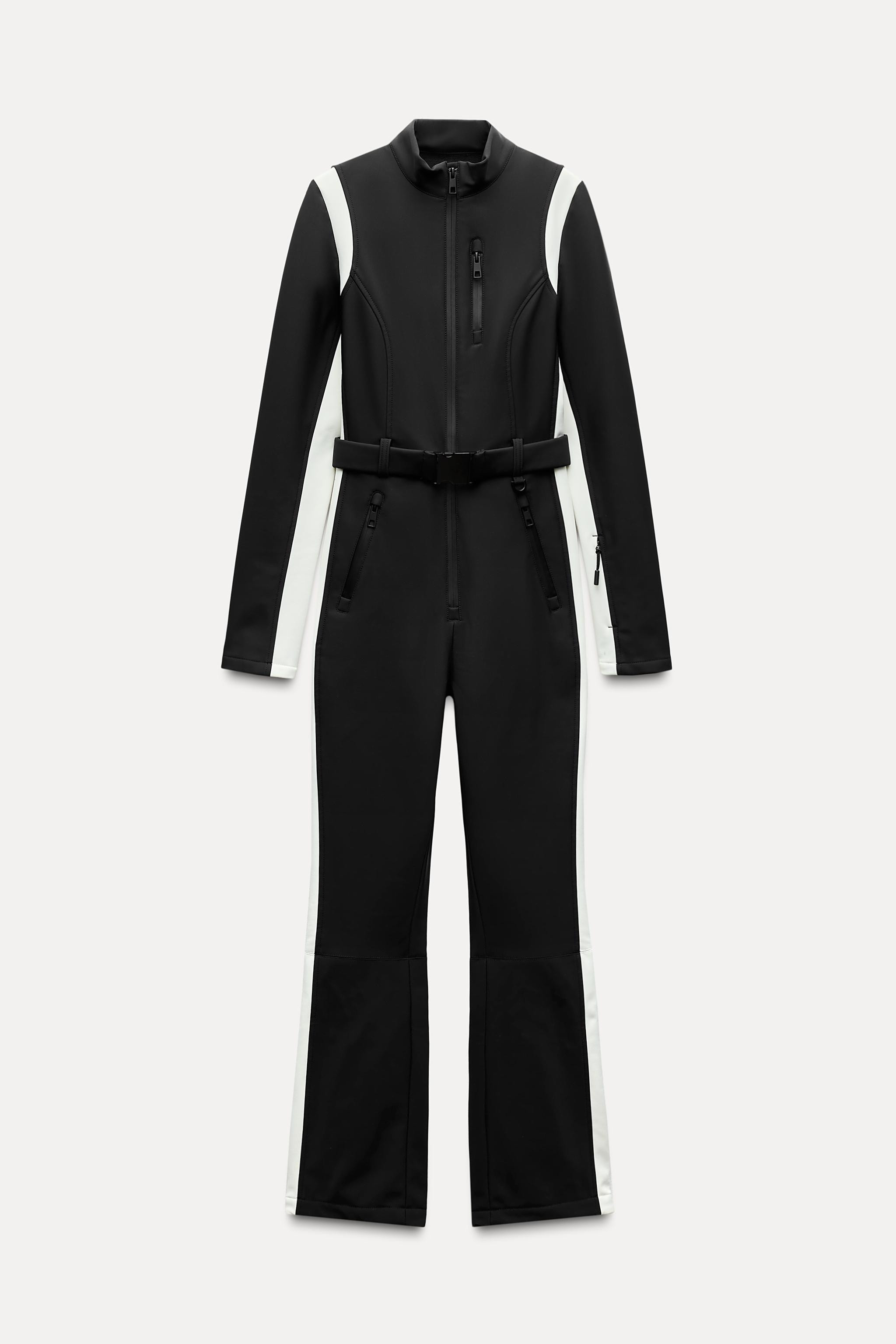 RECCO® TECHNOLOGY WATER RESISTANT AND WIND PROTECTION JUMPSUIT SKI COLLECTION | Zara US