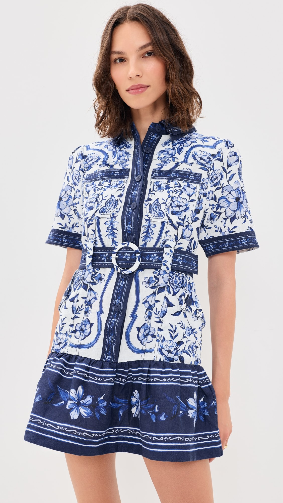 Porcelain Garden Mini Dress | Shopbop