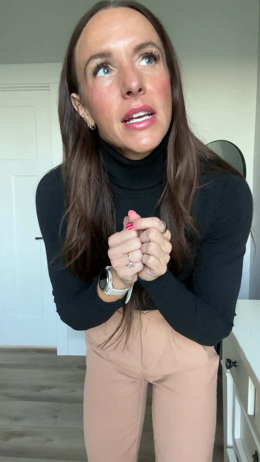 Work OOTD! - you know the Sloan pants have a chokehold on me! 

#LTKWorkwear #LTKootd #LTKdayinmylife