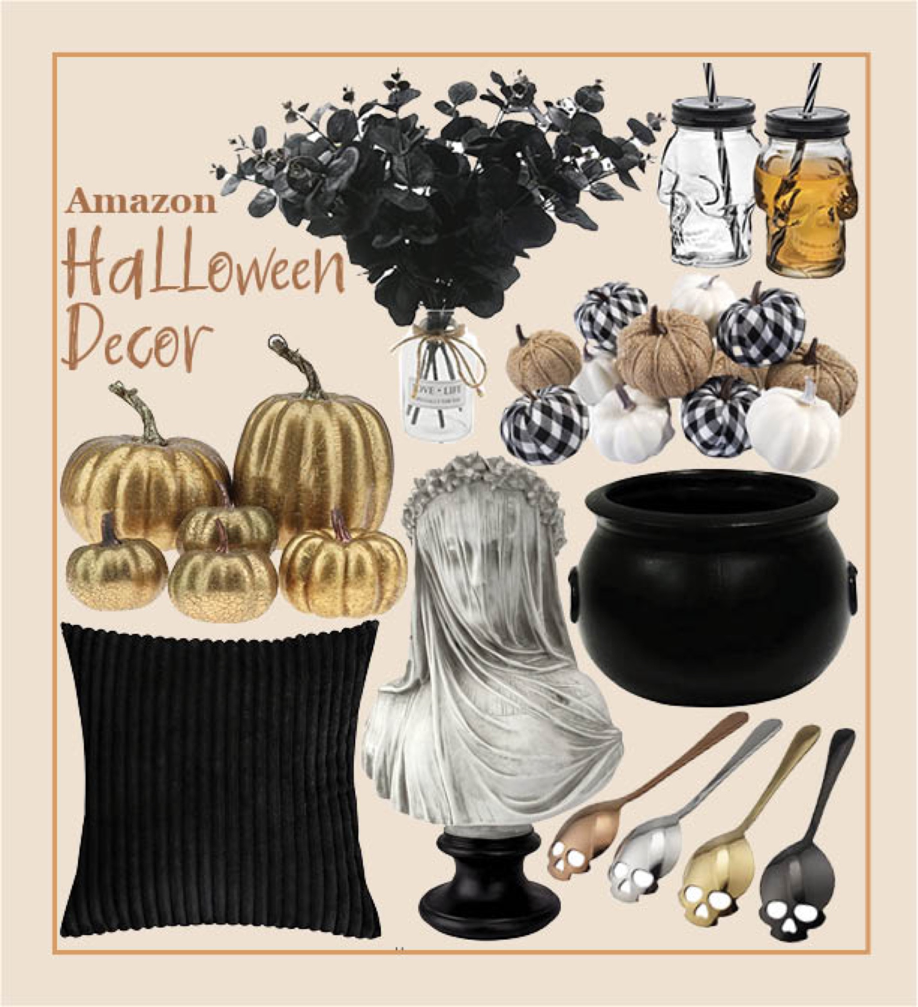 Halloween decor from Amazon // Home decor // Halloween // Amazon

#LTKSeasonal #LTKhome #LTKHalloween