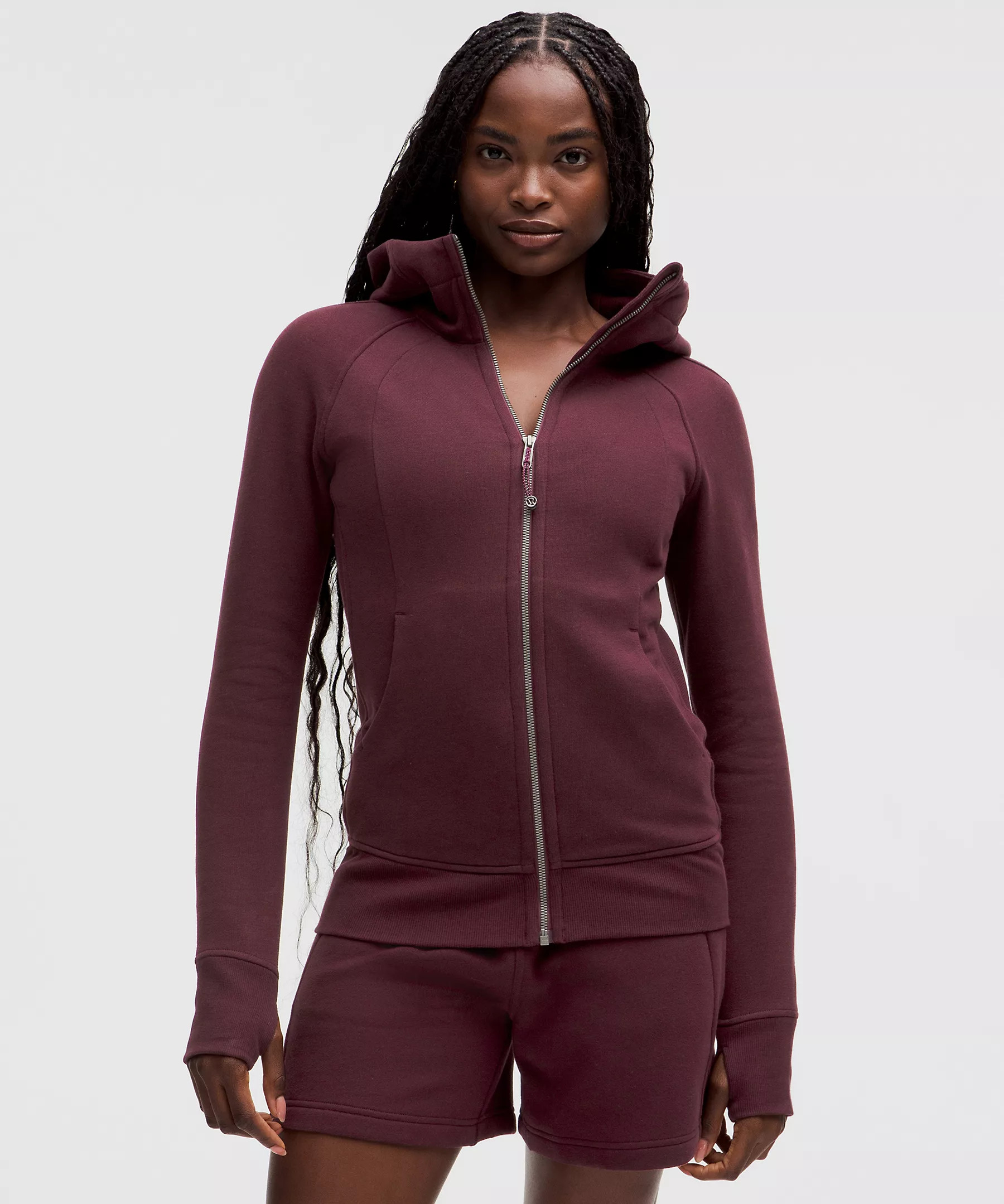Scuba Full-Zip Hoodie | Women's Hoodies & Sweatshirts | lululemon | Lululemon (US)