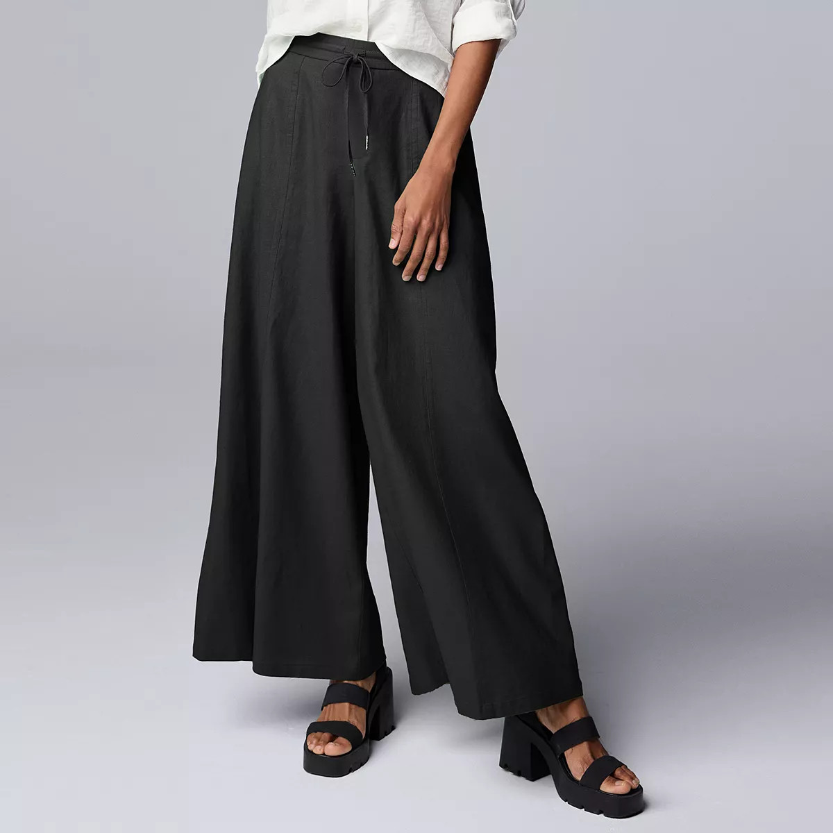 Women's Simply Vera Vera Wang Wide Leg Pants | Kohl's