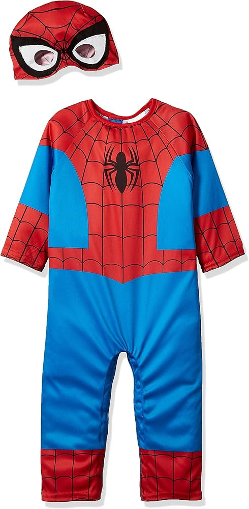 SUIT YOURSELF Spider-Man Halloween Costume for Babies, Marvel Comics, 6-12M, Includes Jumpsuit an... | Amazon (US)