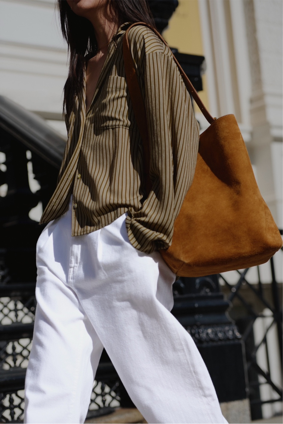 Sized up for pants 26, medium top, medium jackett