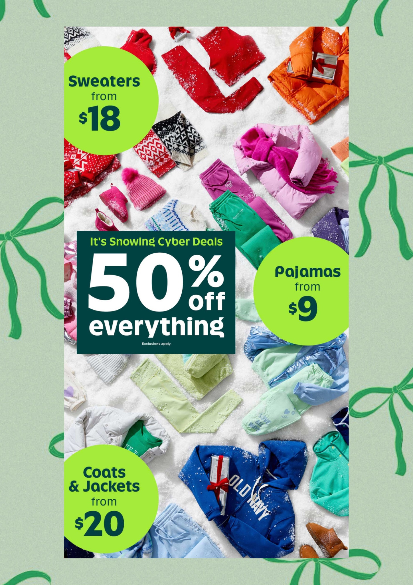 !CYBER MONDAY! Old Navy offering 50% off everything + extra 20% off $100+!! Happy shopping🛒 Cyber Monday, Cyber Monday sale, Black Friday, Black Friday sale, Old Navy, Old Navy Cyber Monday sale