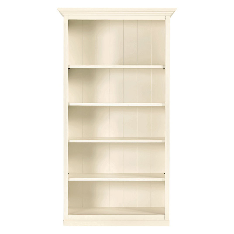 Tuscan Large Bookcase - Off White - Ballard Designs | Ballard Designs, Inc.