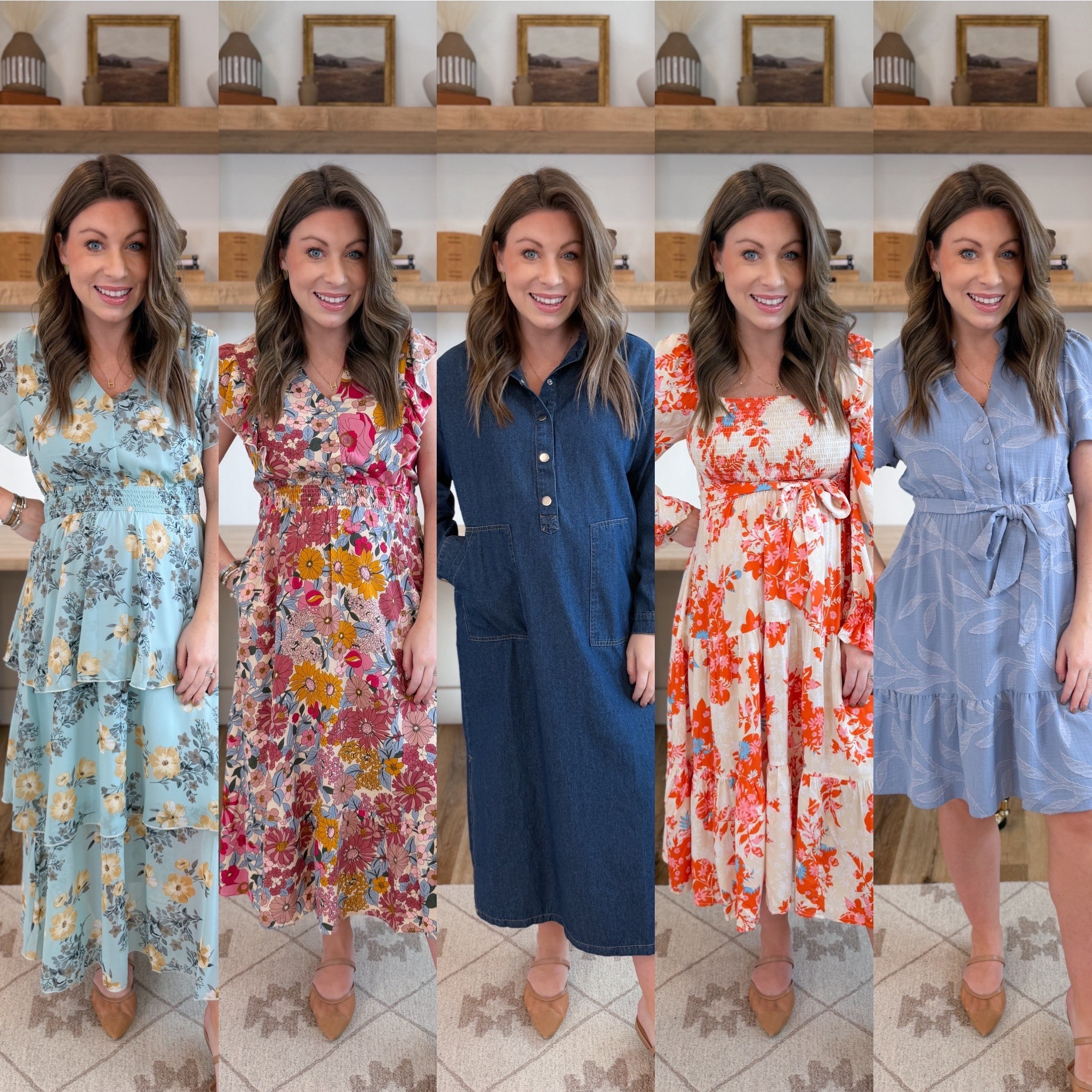 Dresses perfect for events and spring! Also bump friendly 

#LTKBump #LTKFindsUnder50 #LTKootd