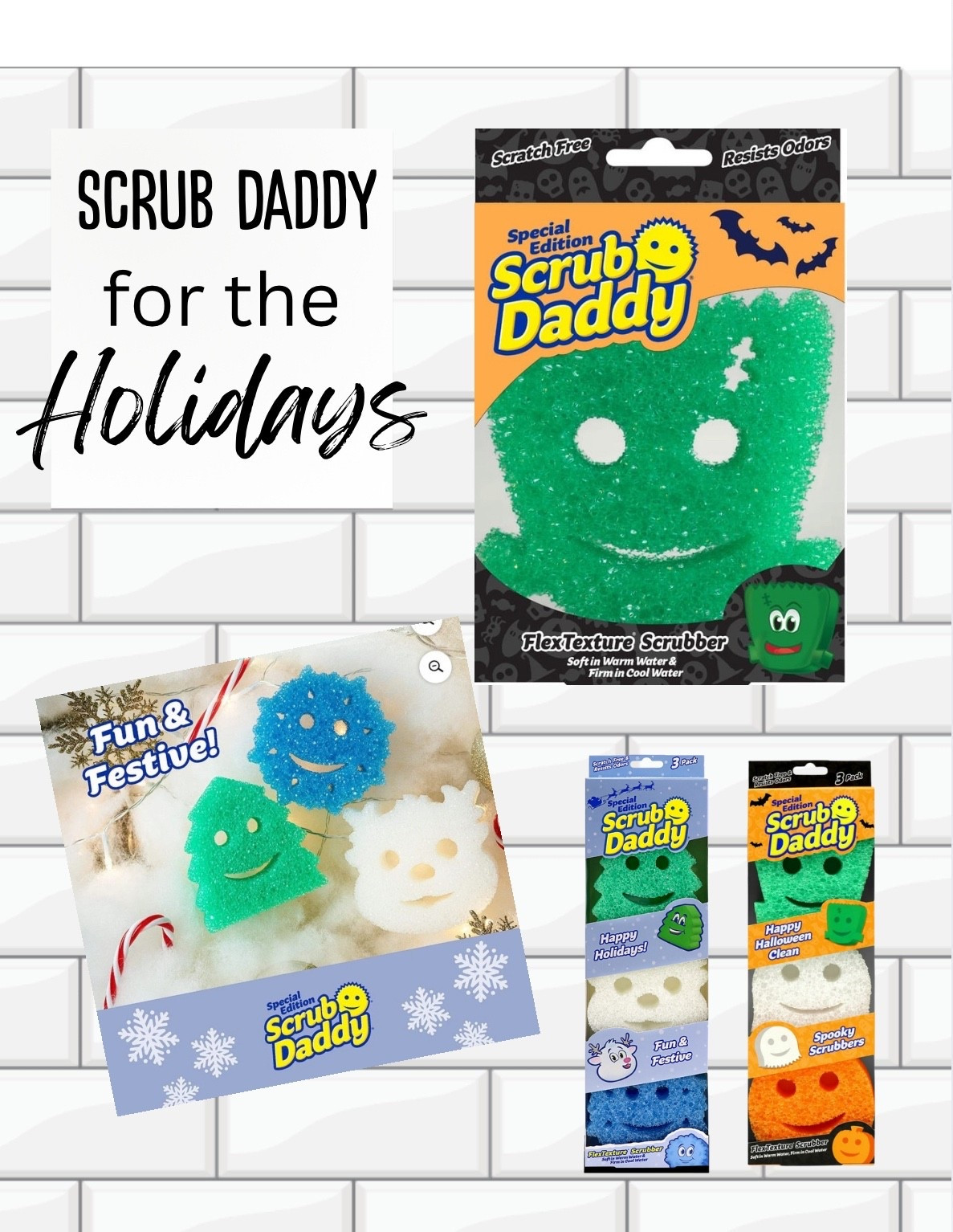Scrub Daddy for the Holidays

#LTKSeasonal #LTKHome #LTKU