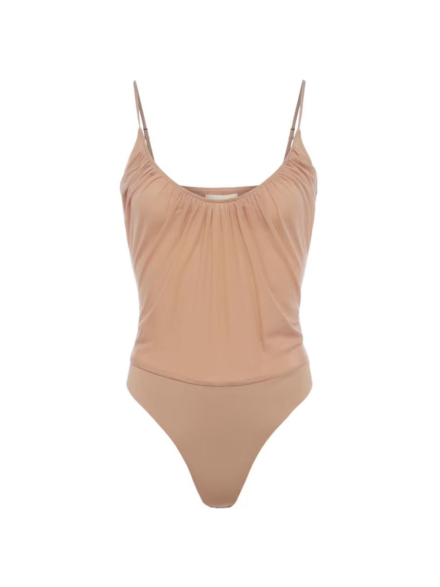 Gelina Rusched Bodysuit | Saks Fifth Avenue
