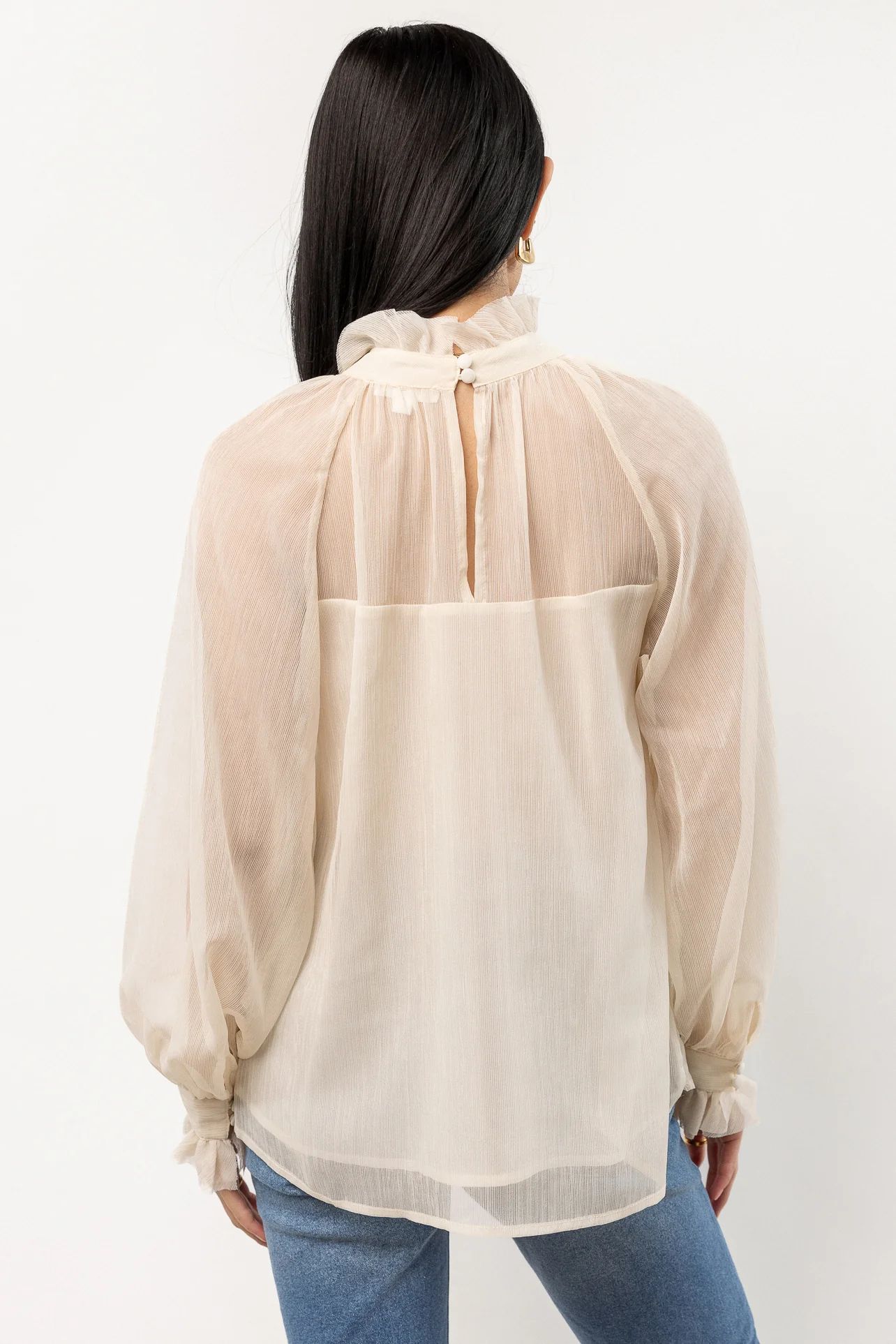 Bristol Sheer Top - böhme | Bohme