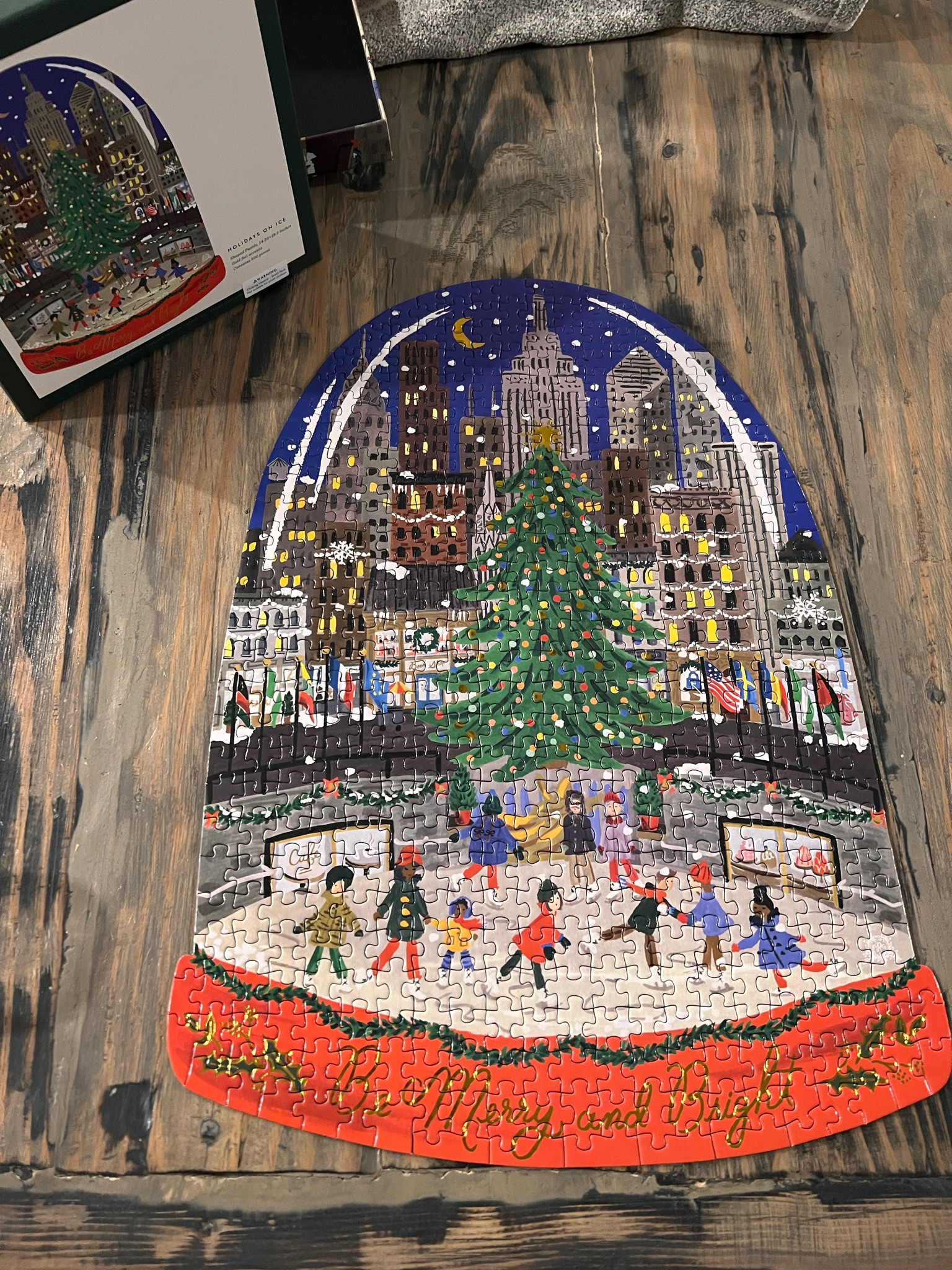 Anyone else puzzling this week between holidays?
This one is a cutie and on sale.

#LTKSeasonal #LTKHoliday #LTKGiftGuide