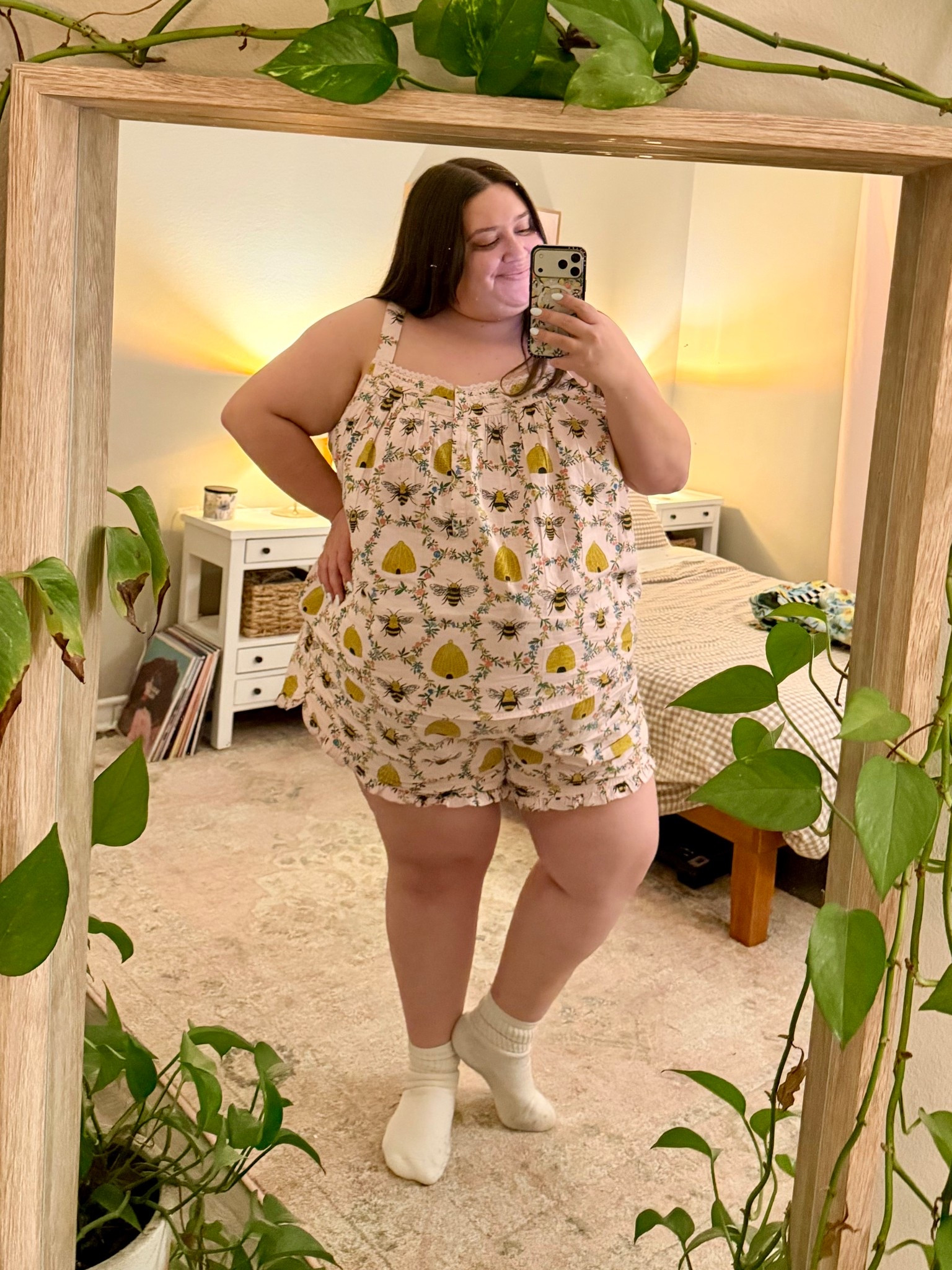 bzzz bzzz spring PJ sets are here and I’m in love🐝🐝 wearing a 3x!

#LTKootd #LTKPlusSize #LTKmorningroutine