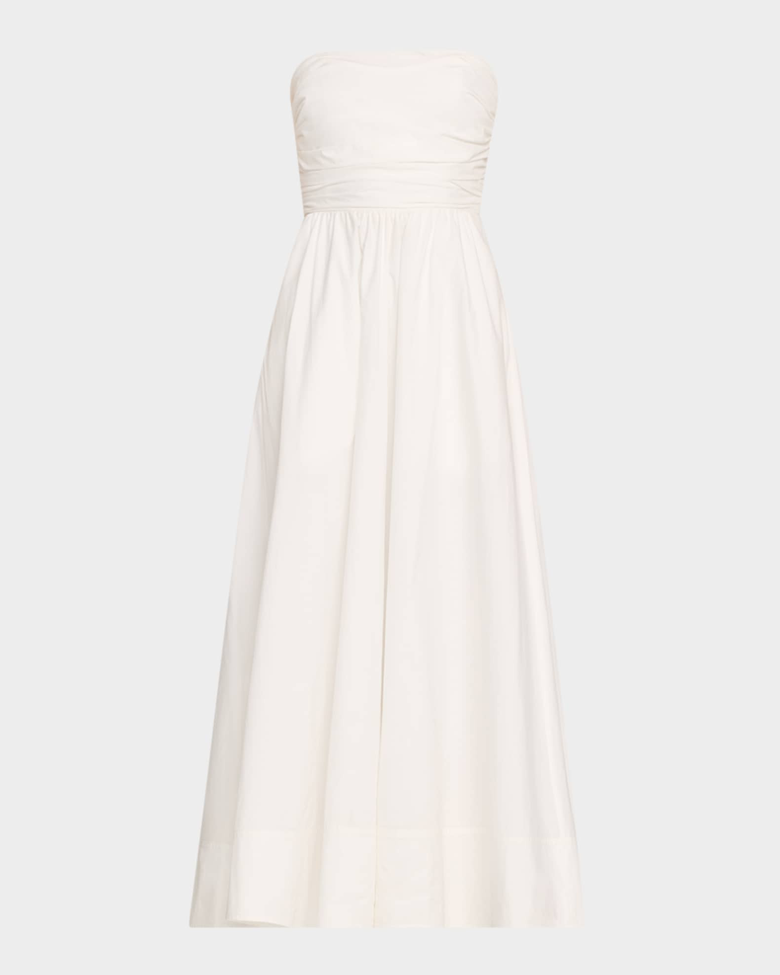 A.L.C. Tate Strapless Midi Dress | Neiman Marcus
