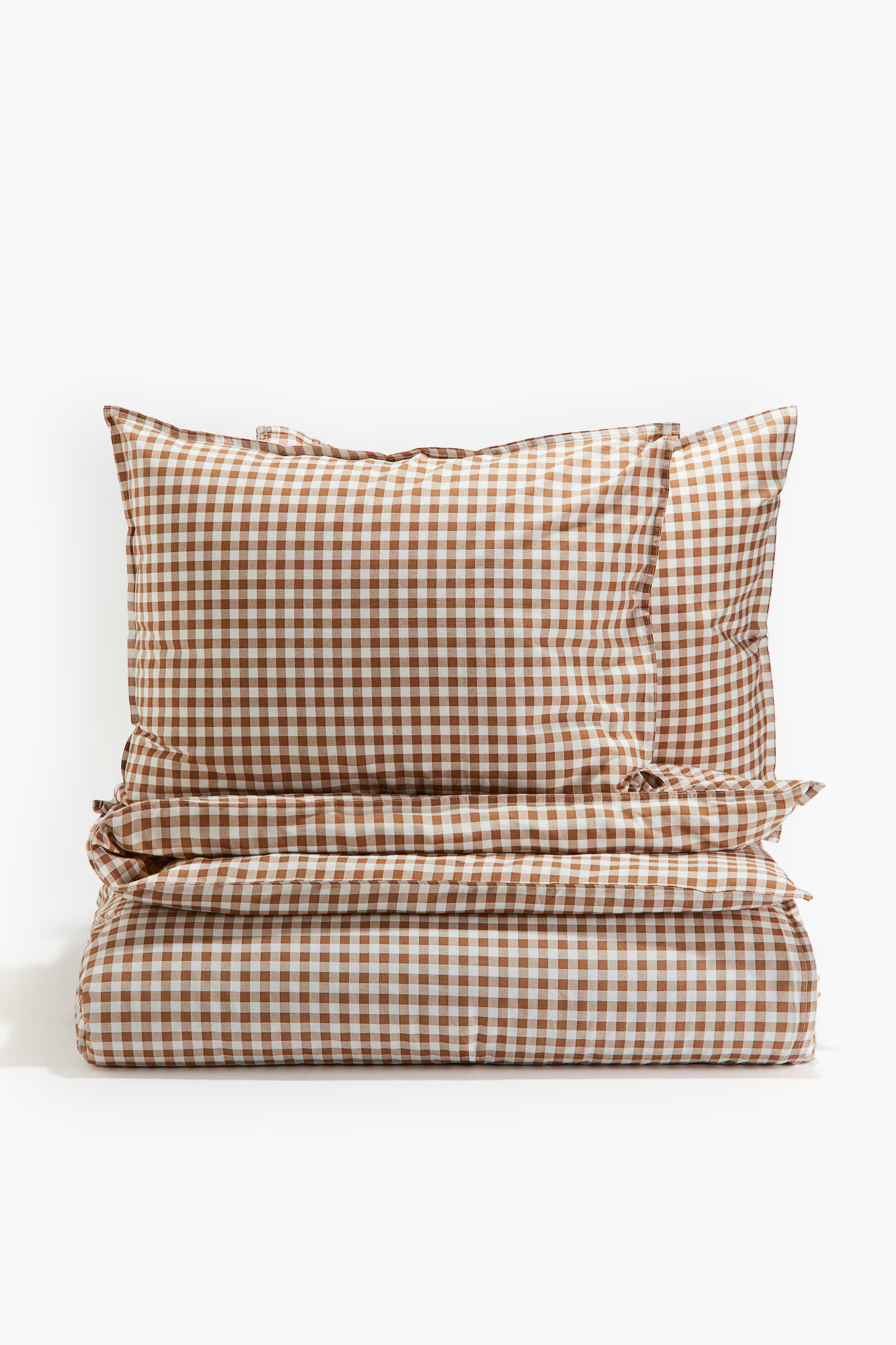Patterned King/Queen Duvet Cover Set | H&M (US + CA)