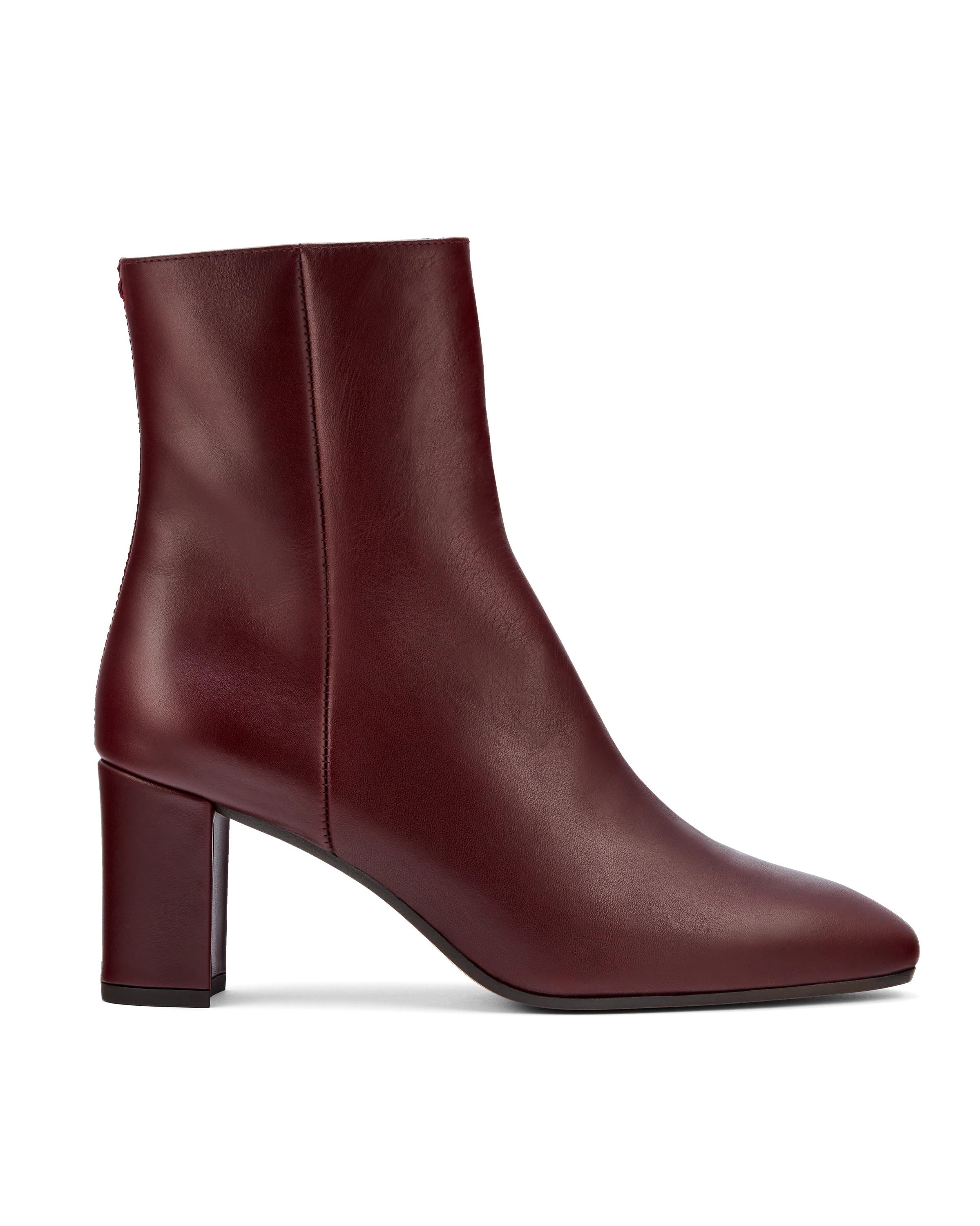 Paz 70: Burgundy Calf | Inez 