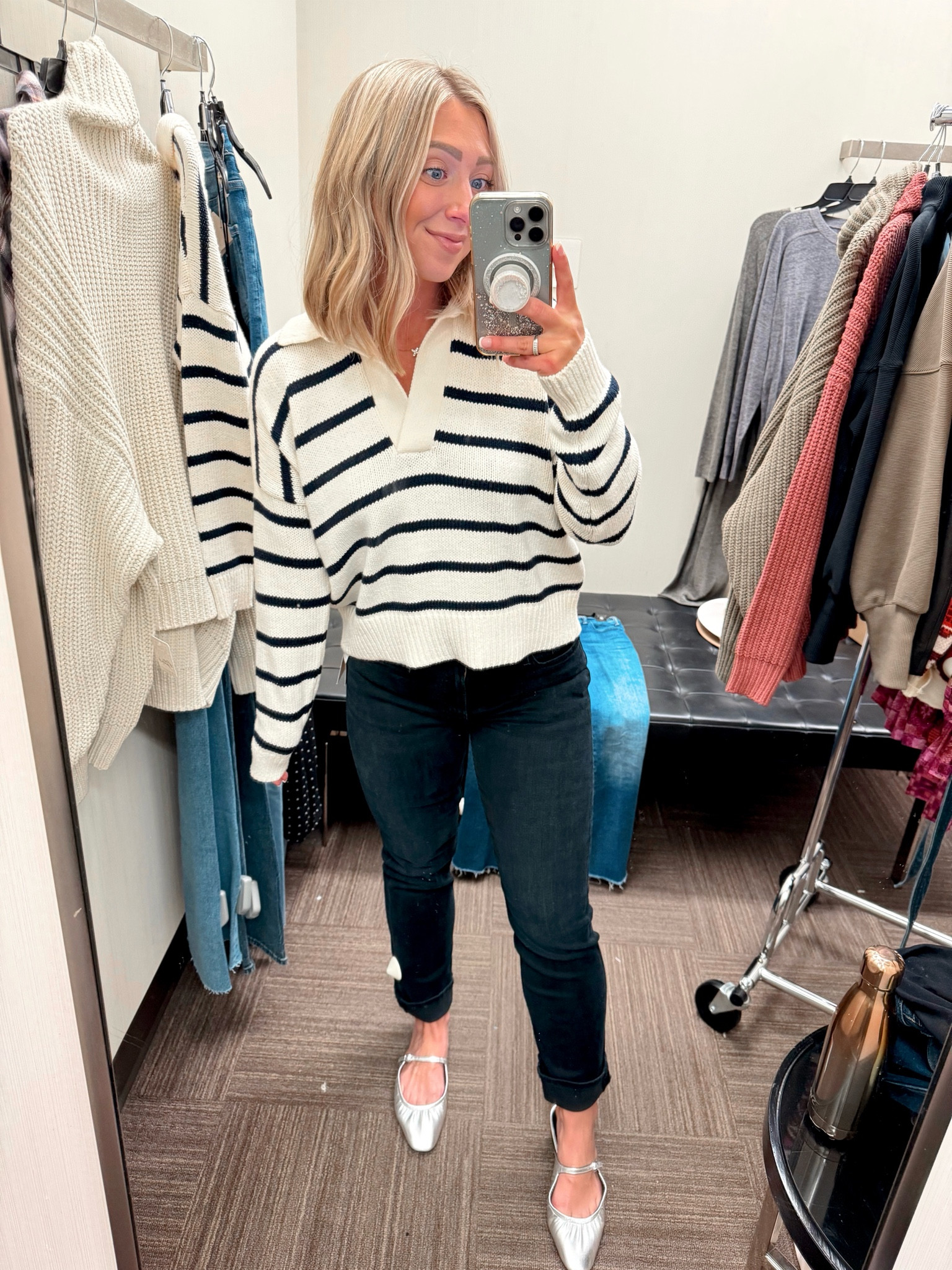 Comment SHOP below to receive a DM with the link to shop this post on my LTK ⬇ https://liketk.it/4KPib

Nordstrom Anniversary Sale/ NSALE / Madewell Sweater/ I preferred size small over XS! Very soft + great fit! Purchased!
// Denim runs big, size 26 (size 2/4)

Cardigans, NSALE, fall fashion, Nordstrom anniversary sale, denim, free people, sweaters, Madewell 

#LTKxNSale #LTKSaleAlert #LTKFindsUnder100