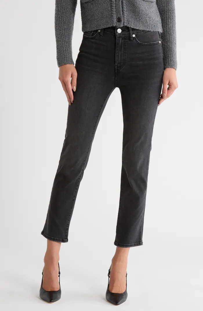 FRAME Le High Straight Leg Jeans | Nordstromrack | Nordstrom Rack