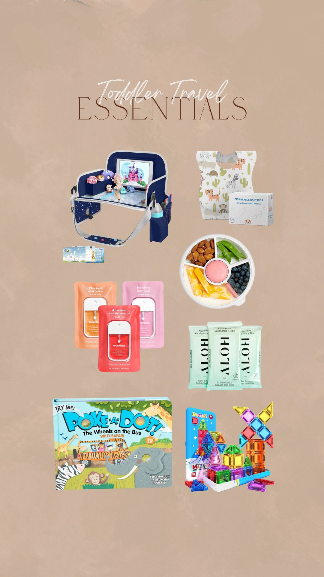 Toddler Travel Essentials  

 #LTKHome #LTKBaby #LTKKids