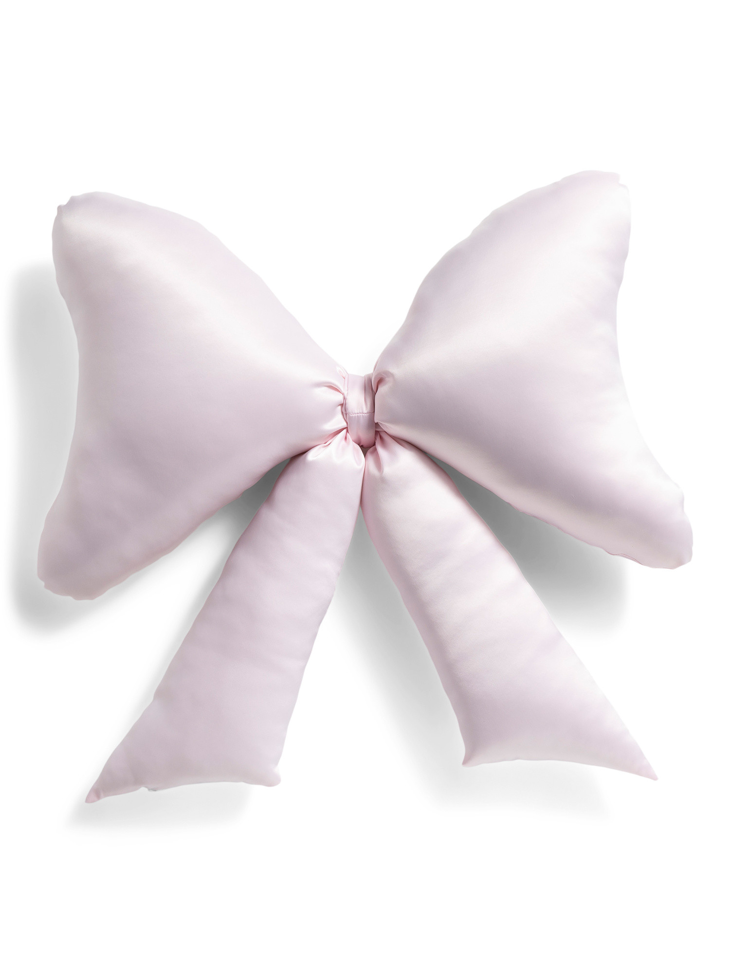 24x25 Velvet Bow Shaped Pillow | TJ Maxx
