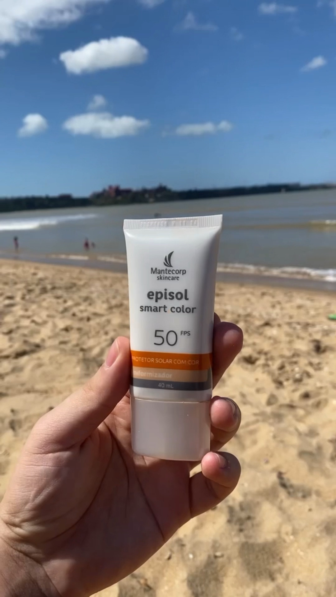 Protetor solar que muda de cor! 

#LTKbrasil #LTKSale #LTKbeauty