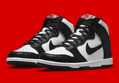 Nike Dunk High Panda Kids Shoes Size 7 - Women's Shoes 8.5  | eBay | eBay AU