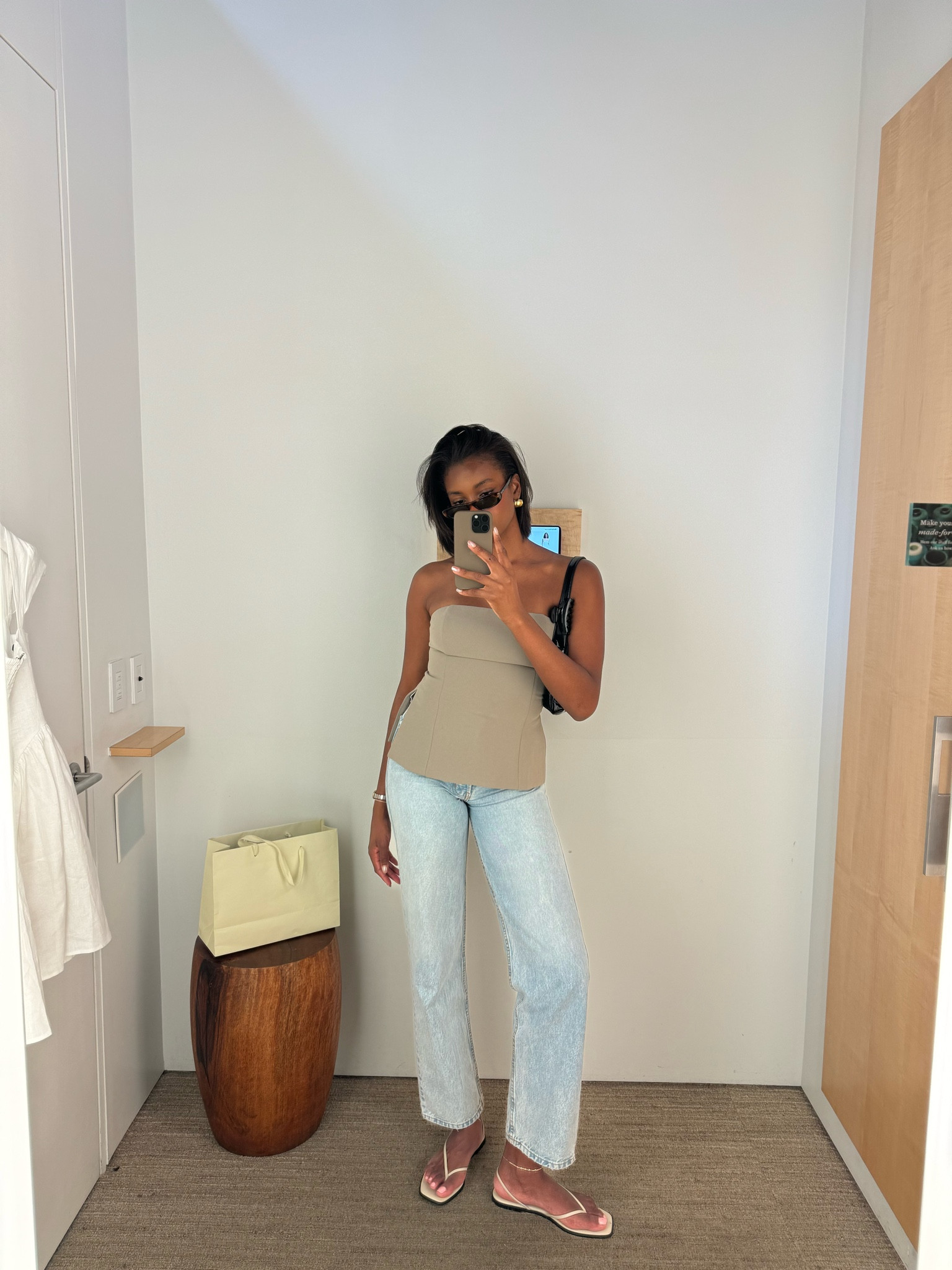 Day two in LA outfit!

Top - Medium/size 6
Jeans - old Revice Denim (linked similar)
Shoes - TTS

#LTKFindsUnder100 #LTKStyleTip #LTKTravel