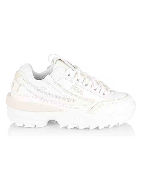 Disrupter II Leather Sneakers | Saks Fifth Avenue