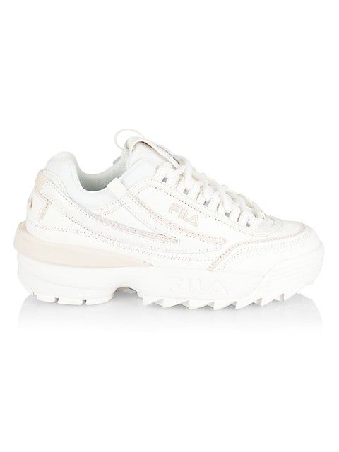 Disrupter II Leather Sneakers | Saks Fifth Avenue