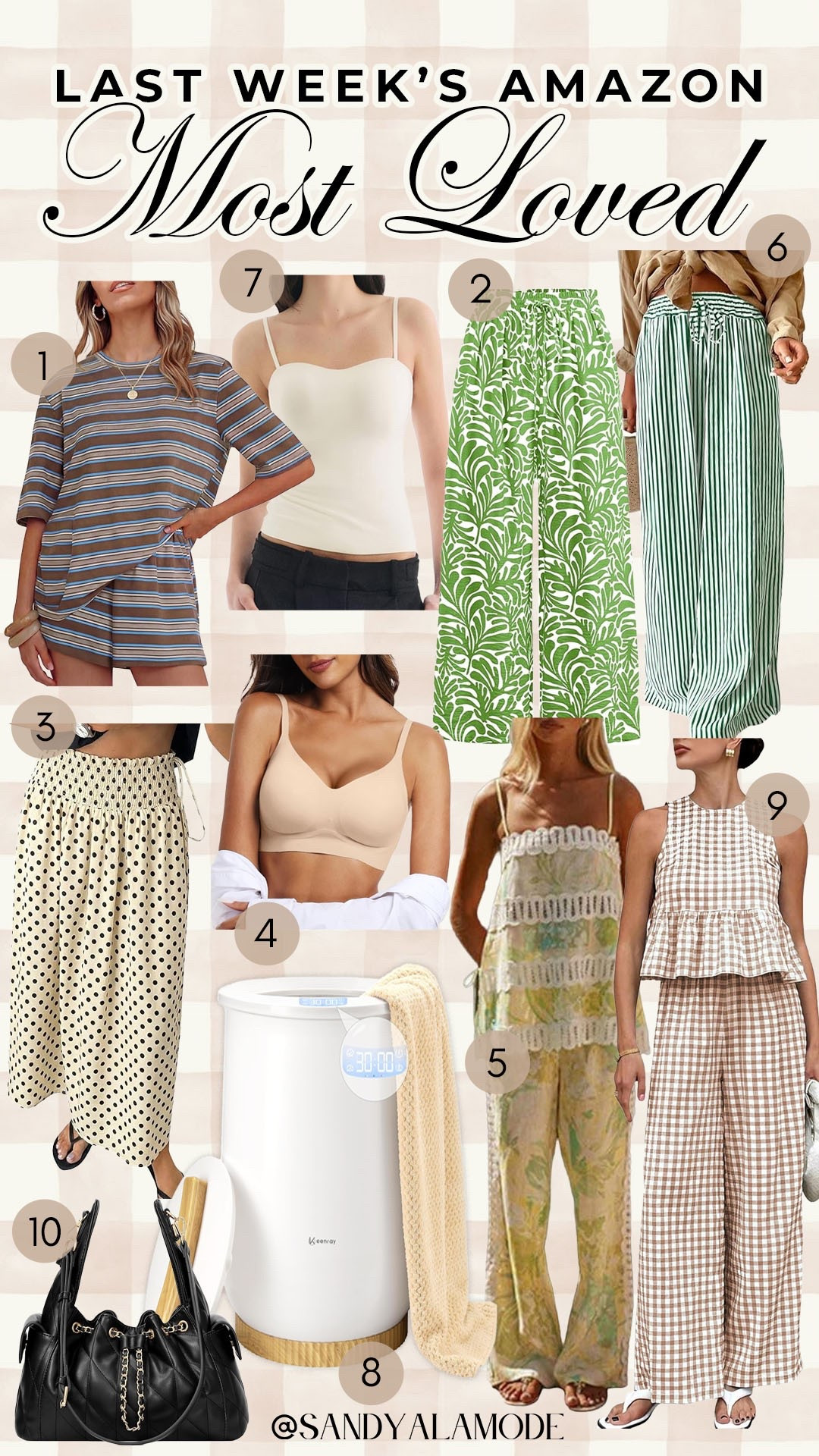 Last week’s Amazon best sellers. Most loved Amazon finds. Weekly amazon best sellers. Amazon fashion. Amazon summer style. Amazon summer matching set. Amazon must haves.

#LTKootd #LTKSeasonal #LTKgrwm