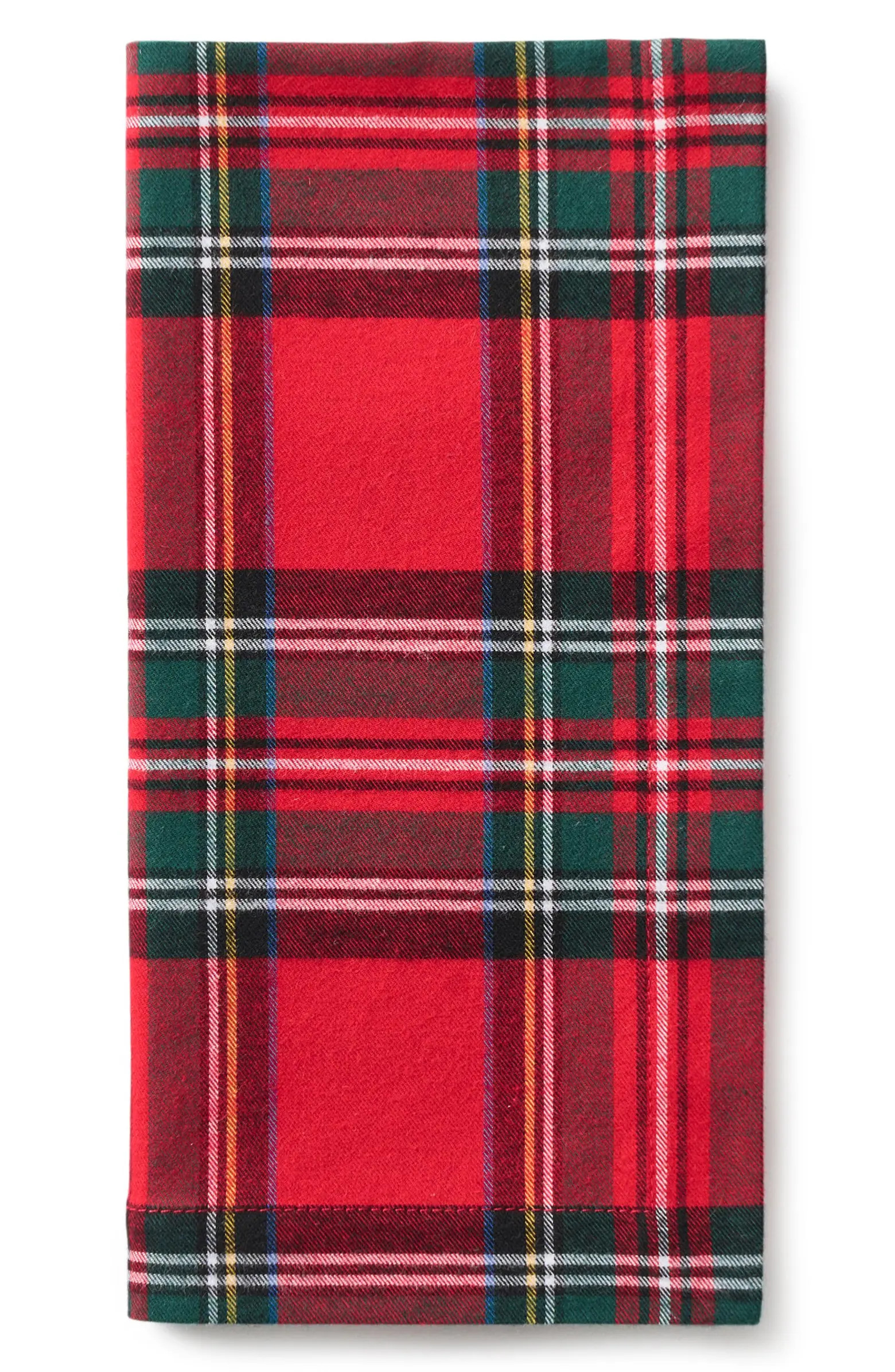 Imperial Tartan Plaid Set of 4 Napkins | Nordstrom