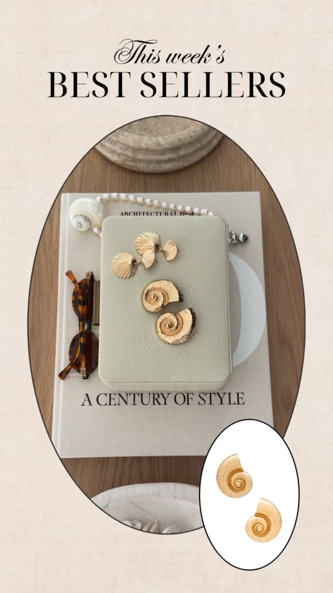 Vacation jewelry was a weekly best seller 🤎

Spring break, gold earrings, chunky jewelry, sunglasses, summer accessories 



#LTKgrwm #LTKootd #LTKTravel