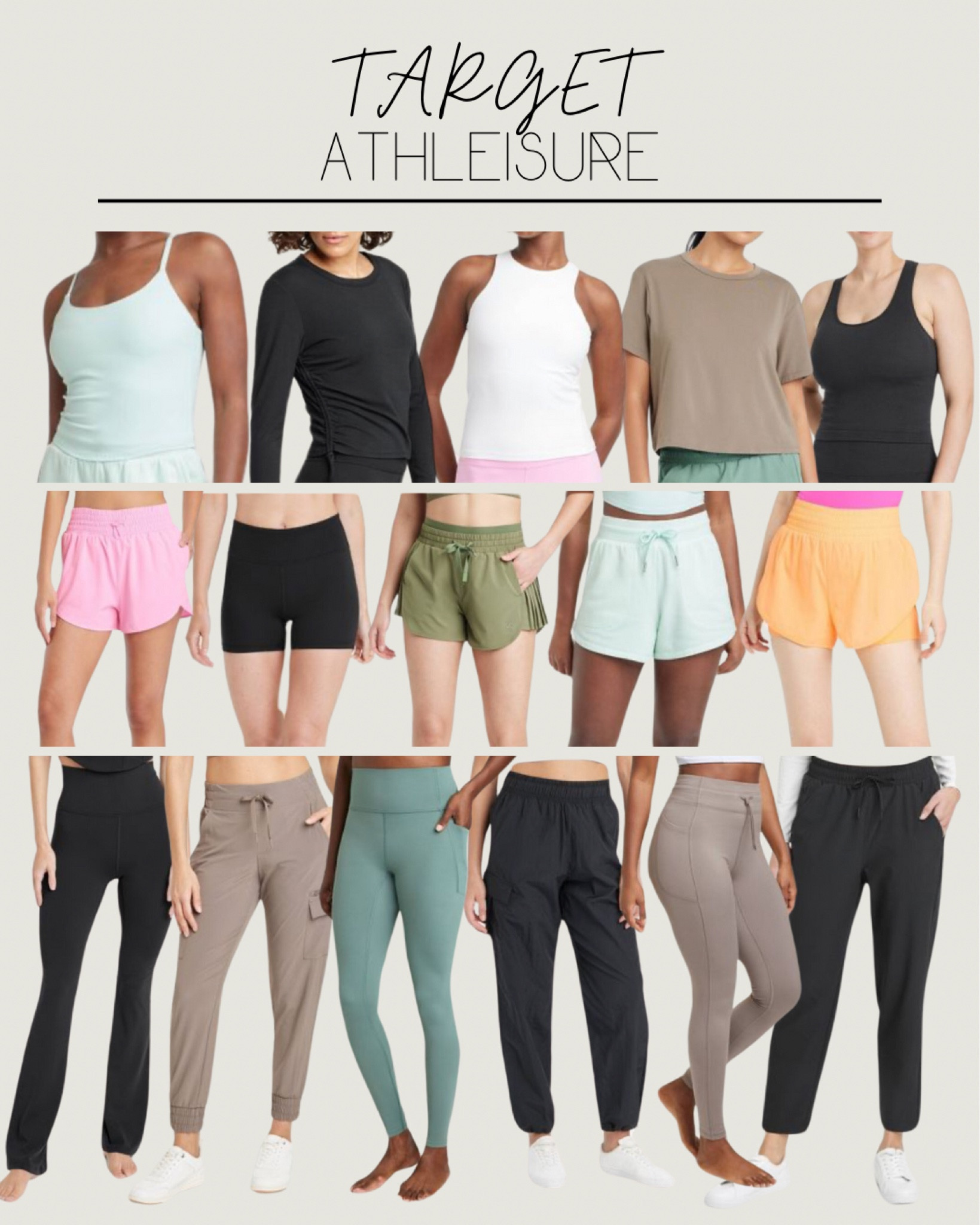 Some target athleisure items for you!! 

#LTKfitness #LTKfindsunder50 #LTKstyletip