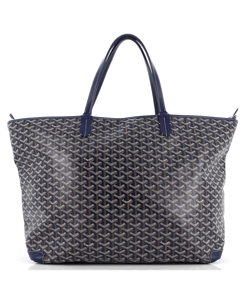Pre-Owned Goyard Gm Artois Tote Coated Canvas | Bloomingdale's (US)