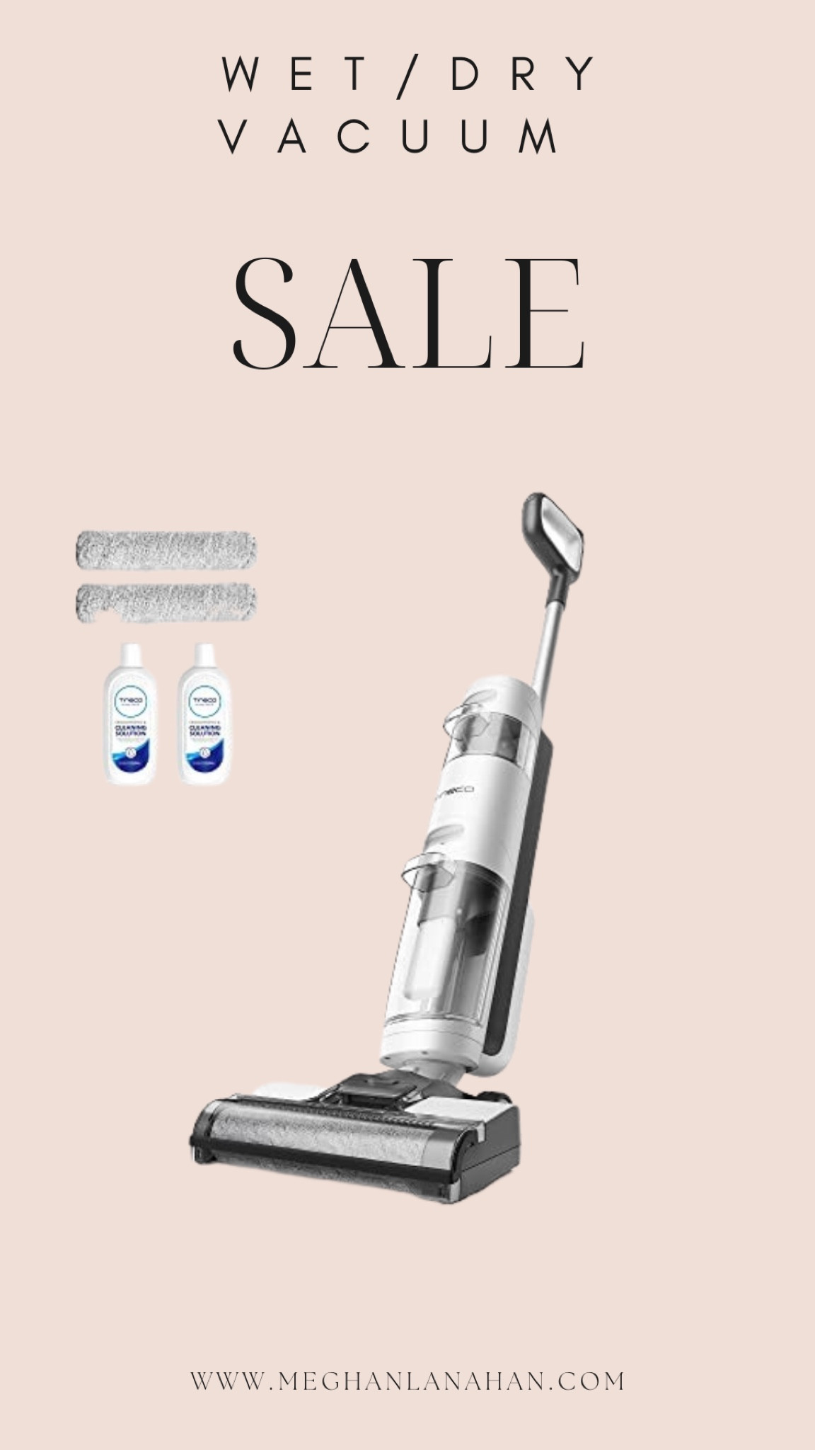 Tineco wet/dry vacuum on sale! 

#LTKhome #LTKsalealert