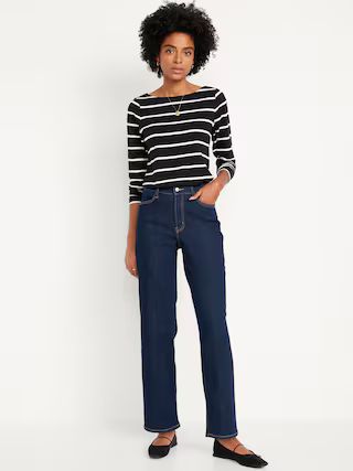 High-Waisted Wow Loose Jeans | Old Navy (US)