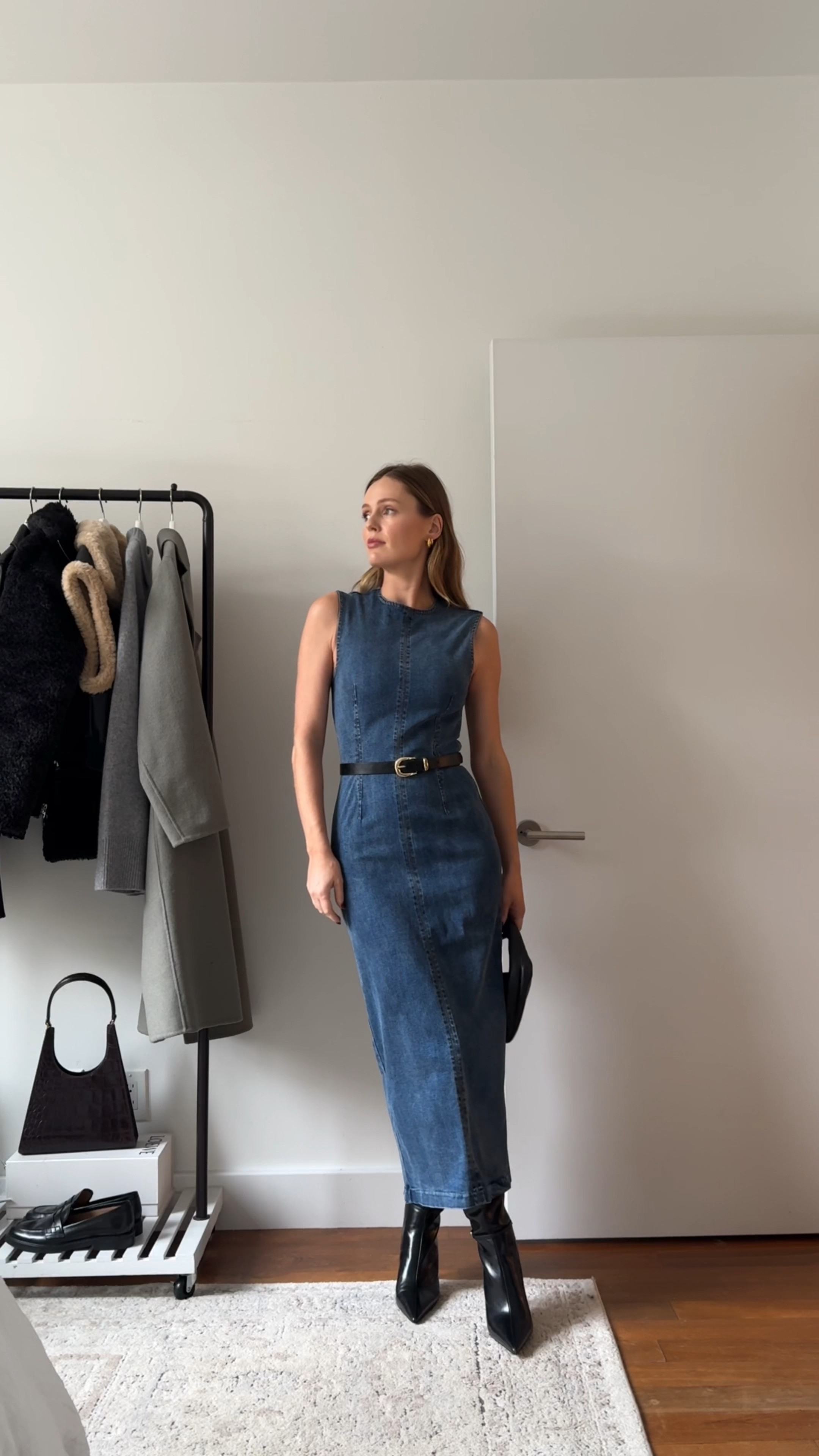 Favorite denim dress 

#LTKSeasonal