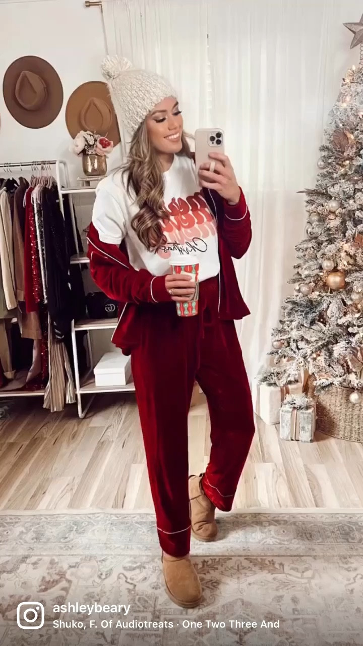 My favorite Magnolia Holiday pieces!! Use code ASHLEYCM for 35% off today only! 

Christmas pajamas 
Holiday pajamas 

#LTKCyberweek #LTKSeasonal #LTKHoliday