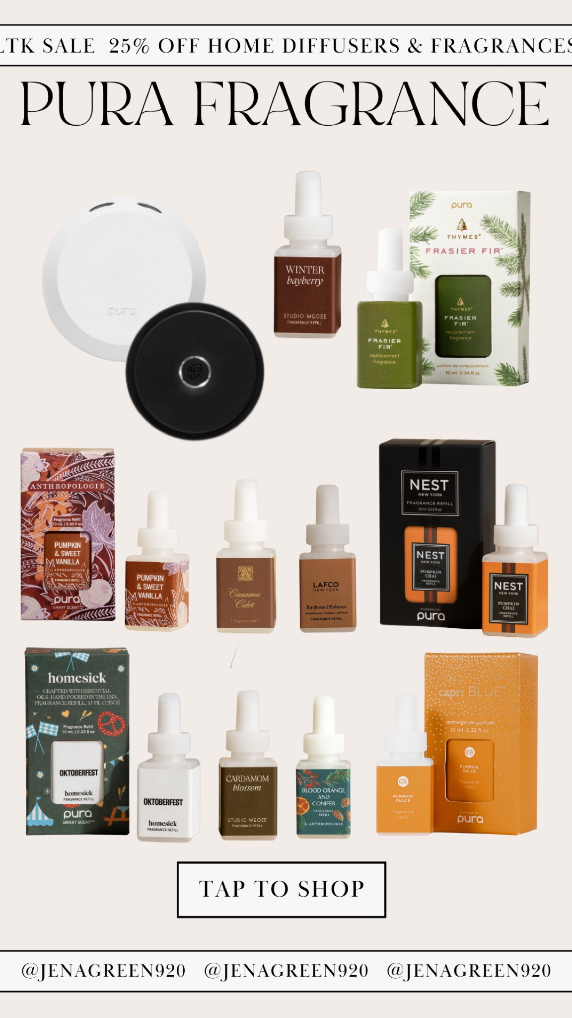 PURA FRANGRANCE | PURA SALE | LTK SALE

#LTKfindsunder50 #LTKsalealert #LTKSale