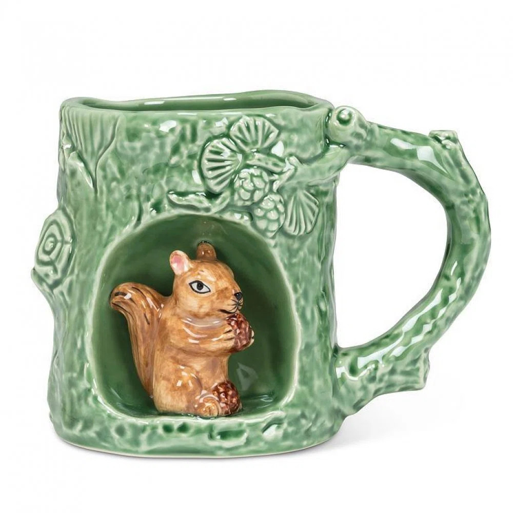 Tree Look With Squirrel Mug | Wayfair North America