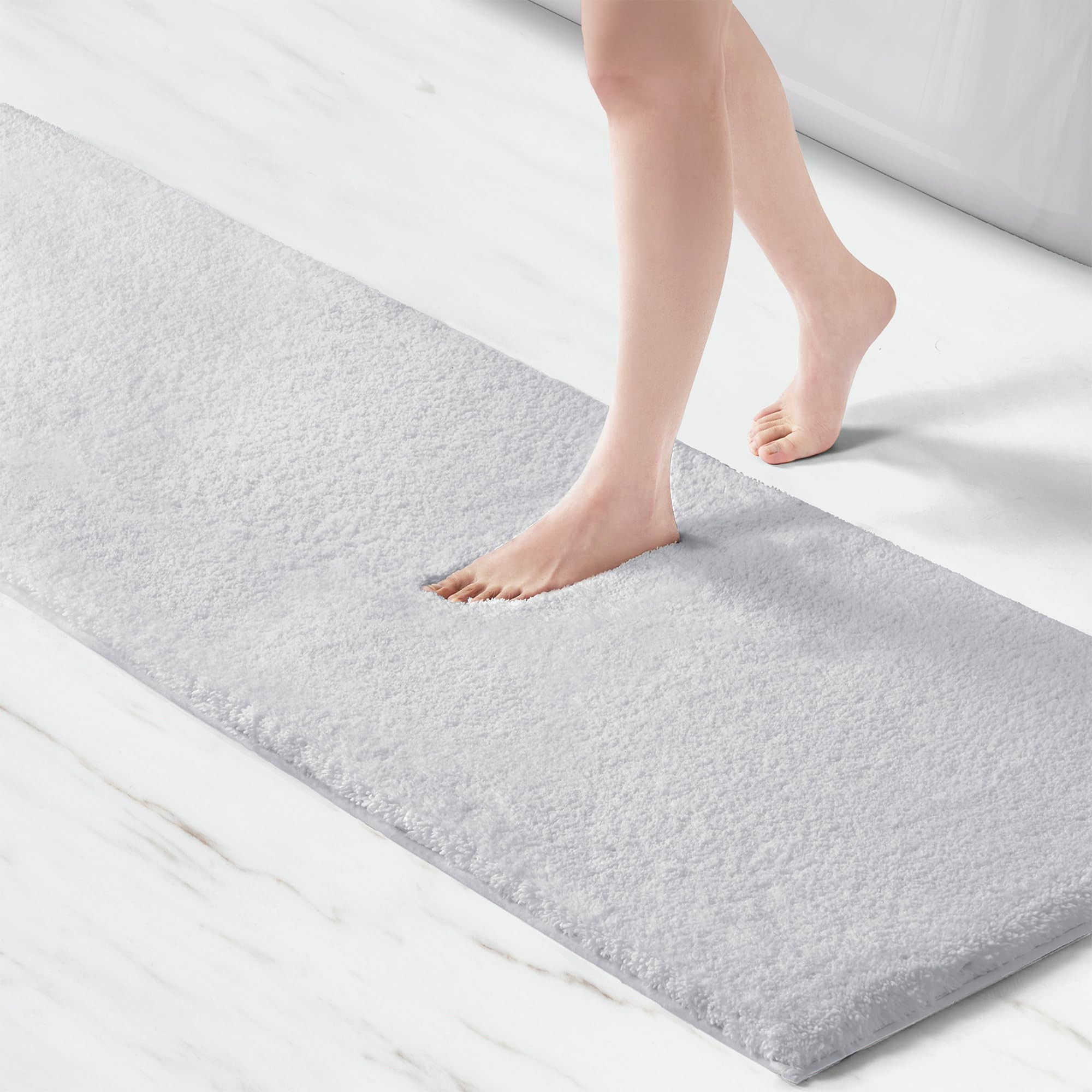 Madison Park Signature Non Slip, Luxrurious Plush Mat, Absorbent, Quick Dry, Spa Design Bath Room... | Amazon (US)