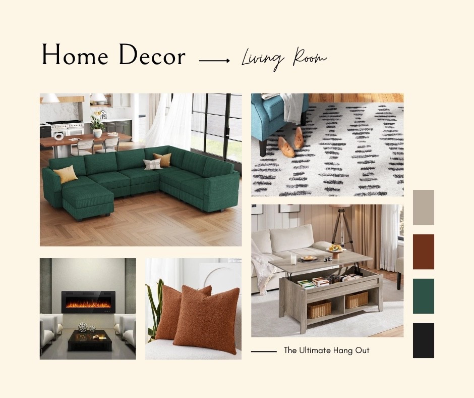 Wayday with Wayfair is happening 10/26 - 10/29 so sharing some of my home decor boards that I’m using as we move into our first home.

Living room inspirationn

#LTKSaleAlert #LTKHome