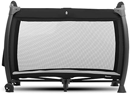 Joovy Room-Playard, Nursery Center, Bassinet, Changing-Table, Black | Amazon (US)