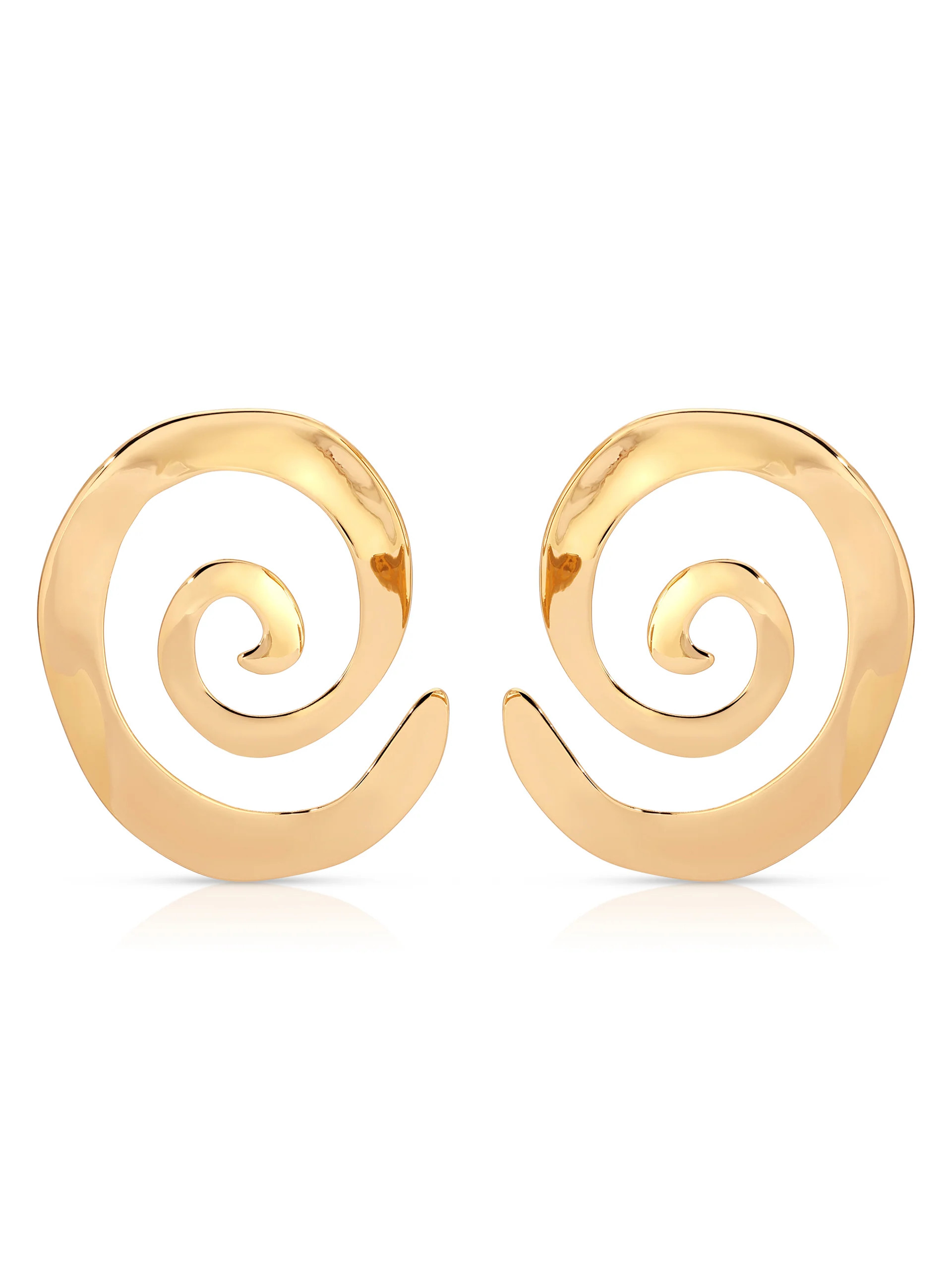 Aura Swirl Earrings | Ettika