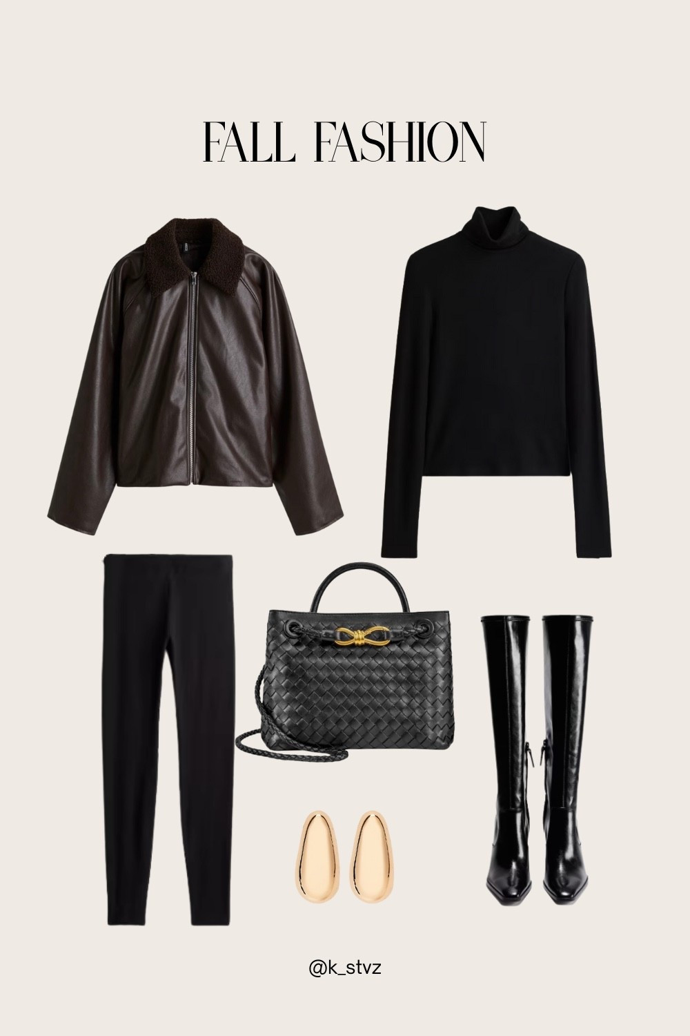 Fall outfit inspo ! Love the touch of brown 🖤🤎

#LTKSeasonal #LTKStyleTip #LTKFindsUnder50