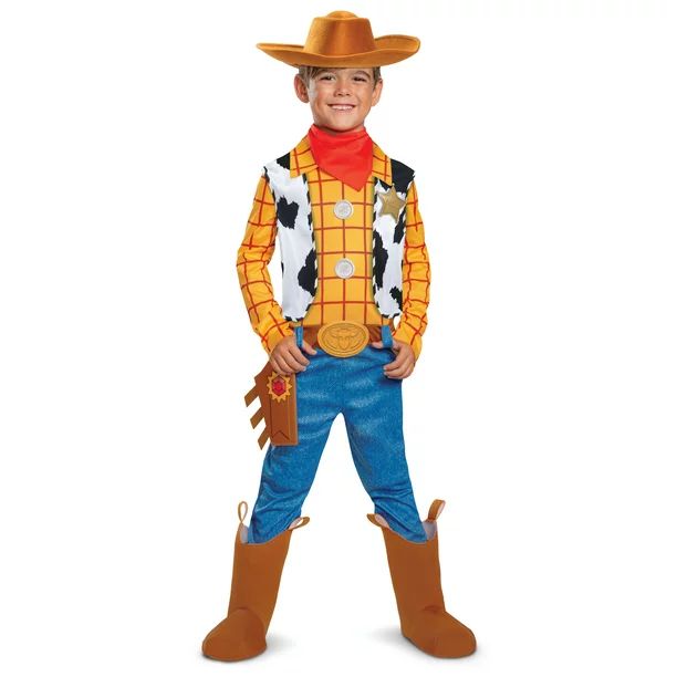 Disguise Toy Story Boy's Halloween Fancy-Dress Costume for Toddler, 3T-4T - Walmart.com | Walmart (US)