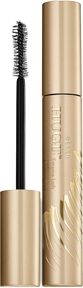stila HUGE Extreme Lash Mascara, Intense Black , 0.44 Fl Oz (Pack of 1) | Amazon (US)