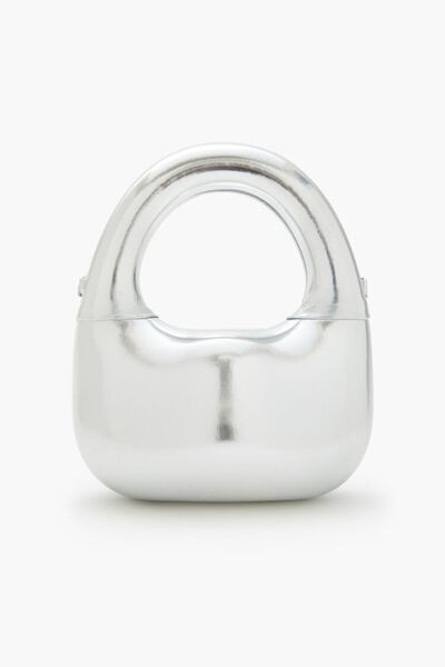 Faux Leather Round Crossbody Bag | Forever 21