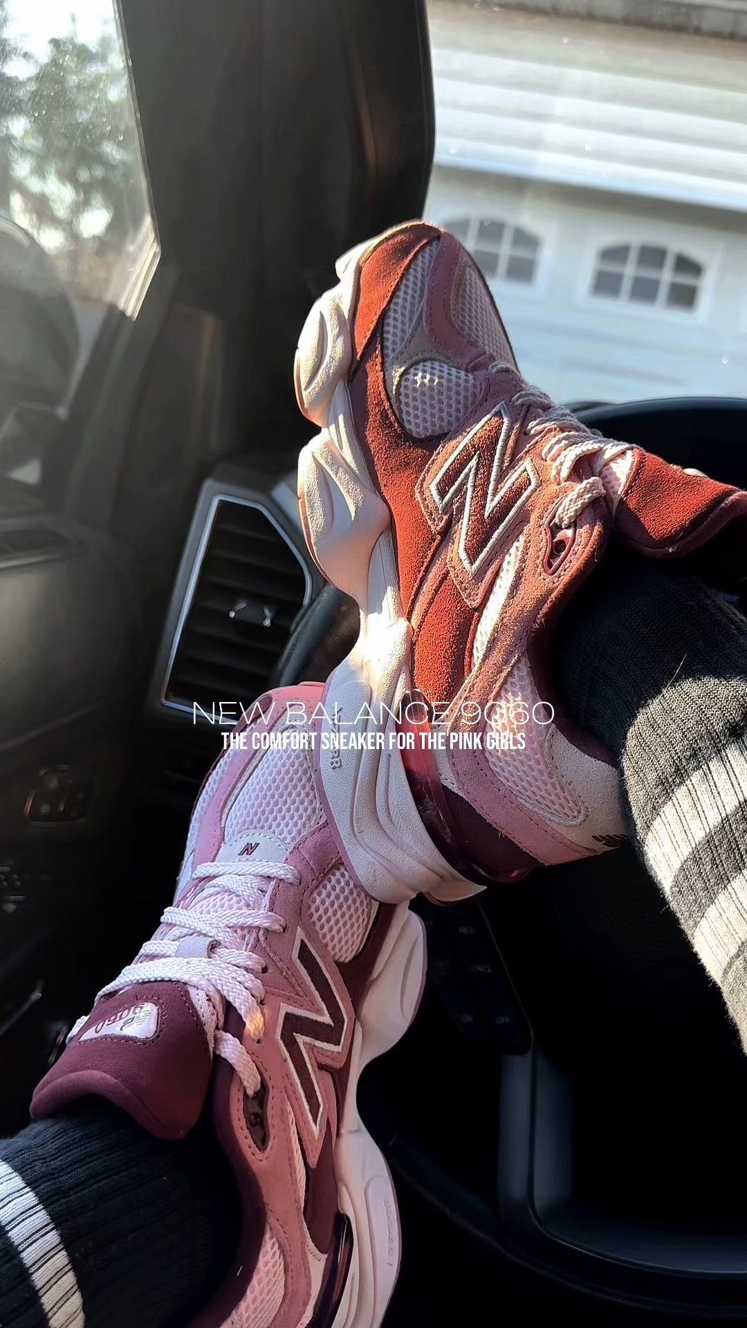 New Balance 9060 sneakers but make them pinky 🥹😍 THE SNEAKERS OF SPRING! 

#LTKU #LTKActive #LTKootd